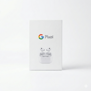 Google Pixel Airpods - Mehvar X Google Premium Wireless Earbuds with ANC & Spatial Audio